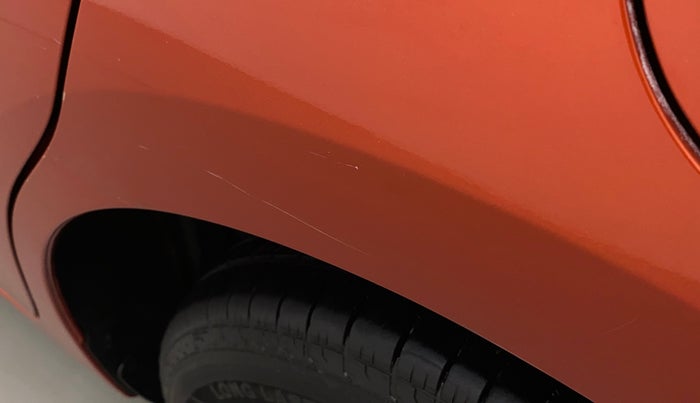 2020 Maruti Swift VXI, Petrol, Manual, 76,419 km, Left quarter panel - Minor scratches