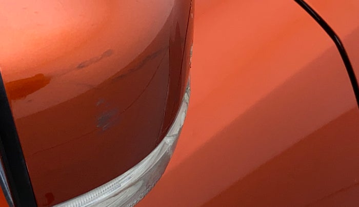 2020 Maruti Swift VXI, Petrol, Manual, 76,419 km, Right rear-view mirror - Minor scratches