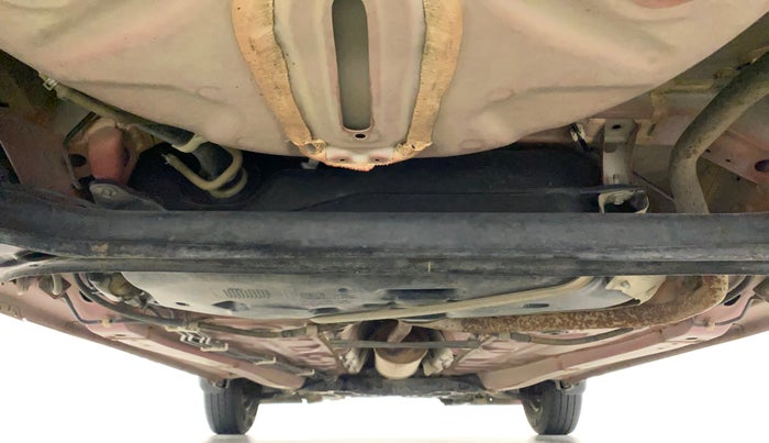 2020 Maruti Swift VXI, Petrol, Manual, 76,419 km, Rear Underbody
