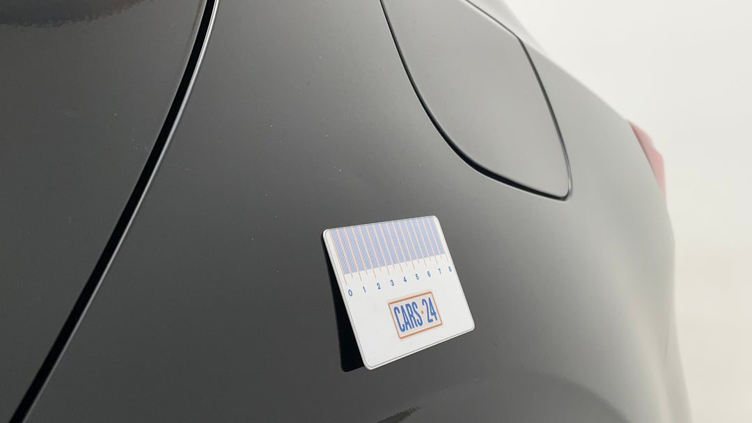 Quarter Panel Rear LHS Dent