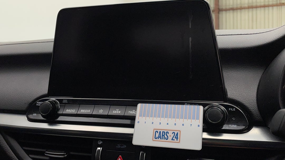 Infotainment System Face Plate Scratch