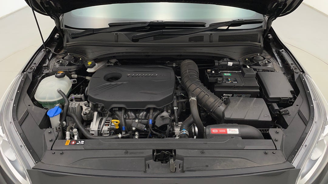 Open Bonnet (Engine)