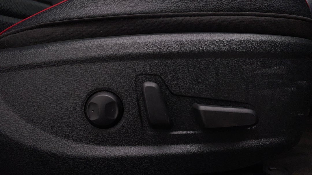 Drivers Side Adjustment Panel