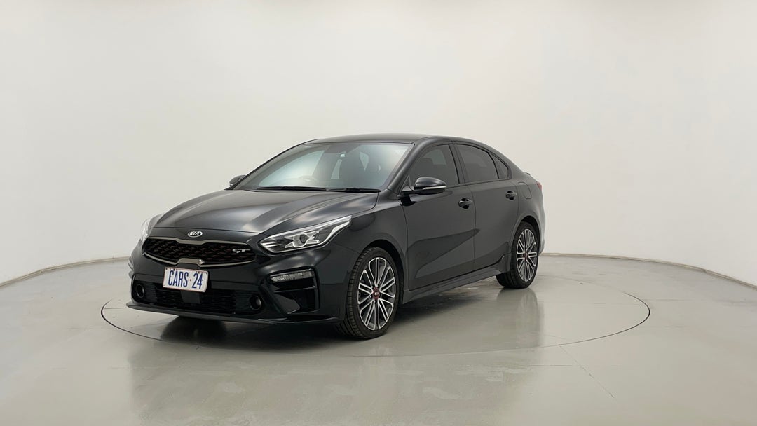 Left Front Diagonal (45- Degree) View