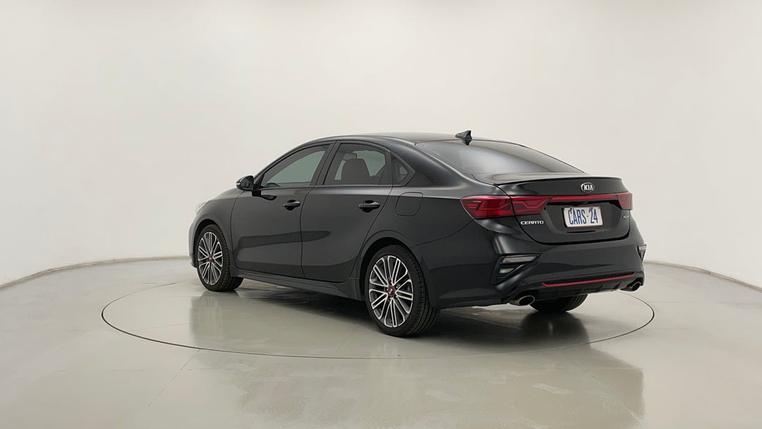 Left Back Diagonal (45- Degree) View