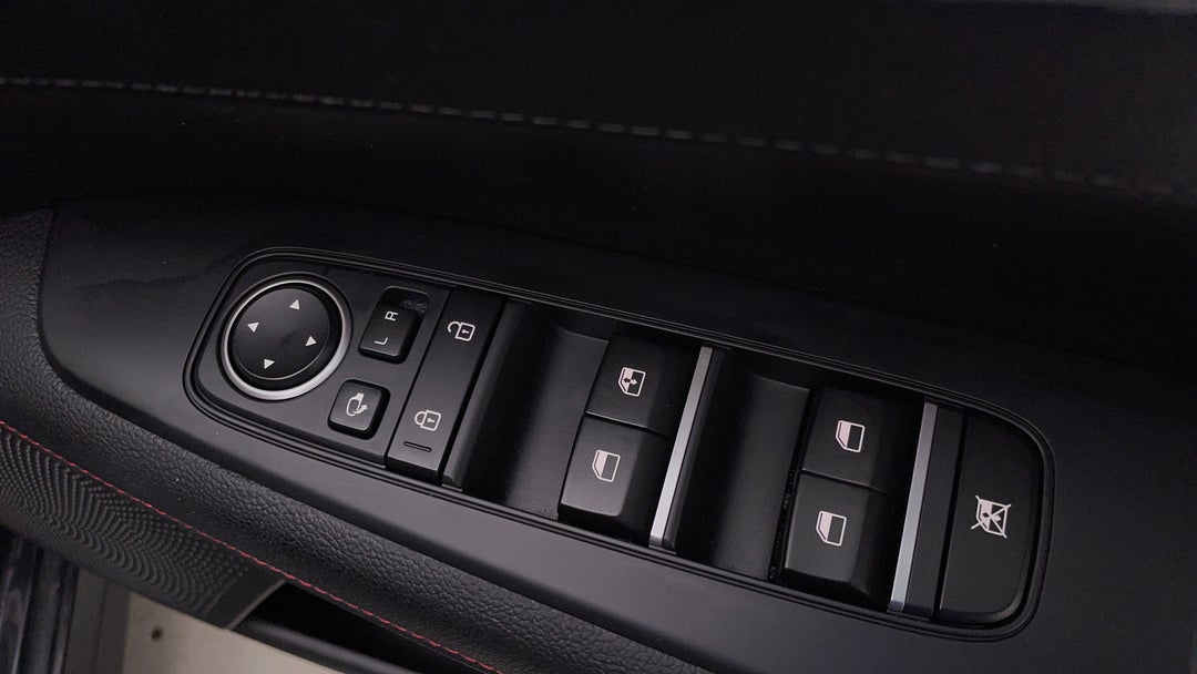 Drivers Side Door Panel Controls