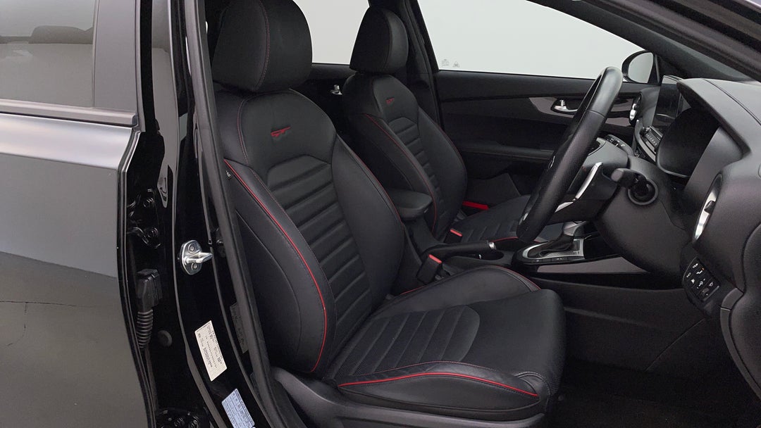 Right Side Front Door Cabin View