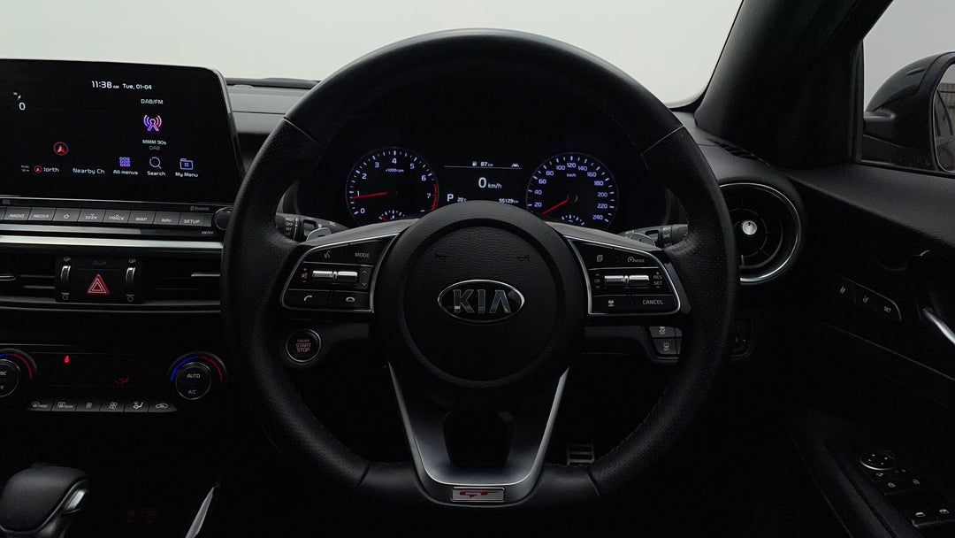 Steering Wheel Close-up