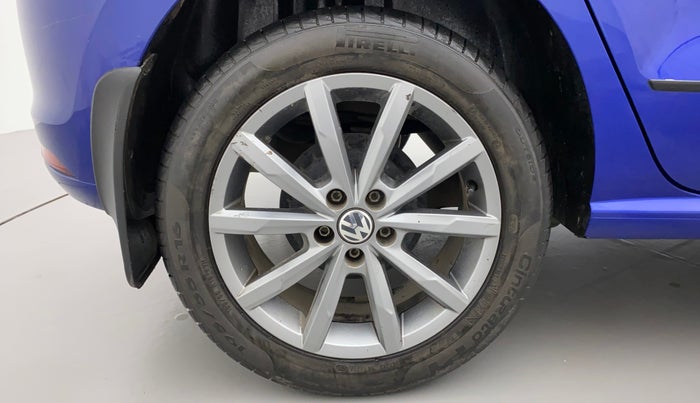 2019 Volkswagen Polo GT TSI AT, Petrol, Automatic, 27,483 km, Right Rear Wheel