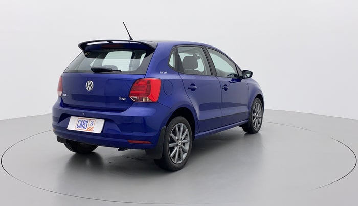 2019 Volkswagen Polo GT TSI AT, Petrol, Automatic, 27,483 km, Right Back Diagonal
