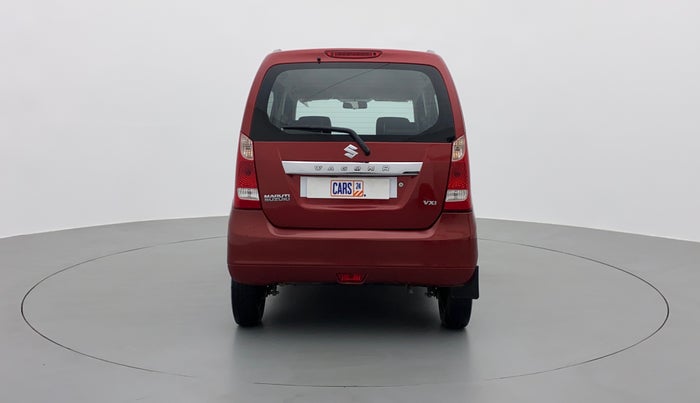 2014 Maruti Wagon R 1.0 VXI, Petrol, Manual, 61,429 km, Back/Rear