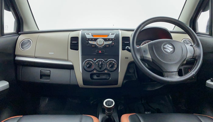 2014 Maruti Wagon R 1.0 VXI, Petrol, Manual, 61,429 km, Dashboard