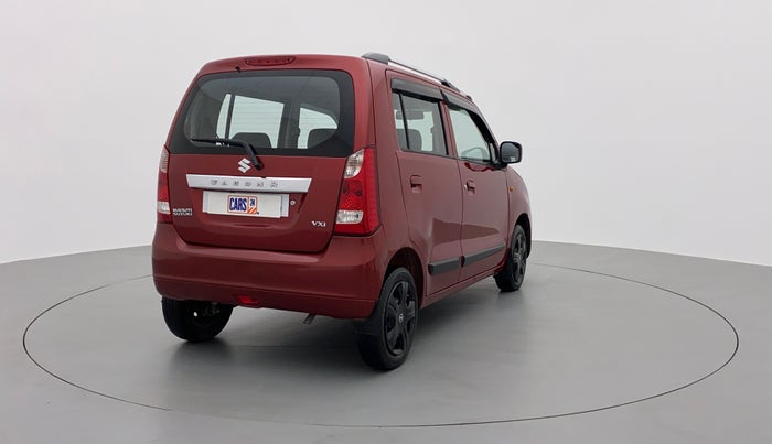 2014 Maruti Wagon R 1.0 VXI, Petrol, Manual, 61,429 km, Right Back Diagonal