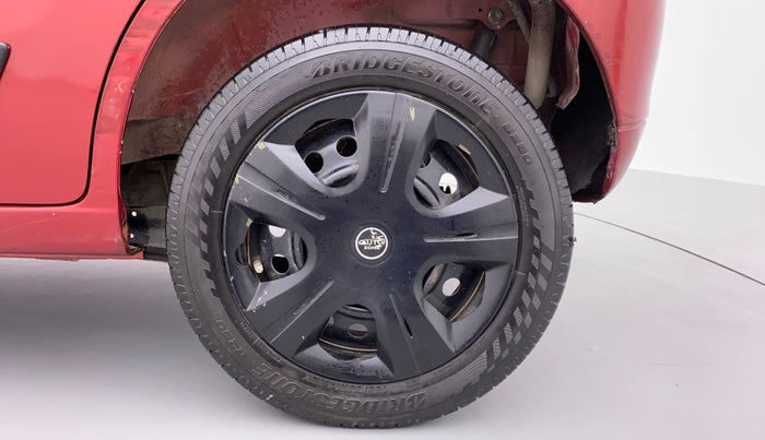 2014 Maruti Wagon R 1.0 VXI, Petrol, Manual, 61,429 km, Left Rear Wheel