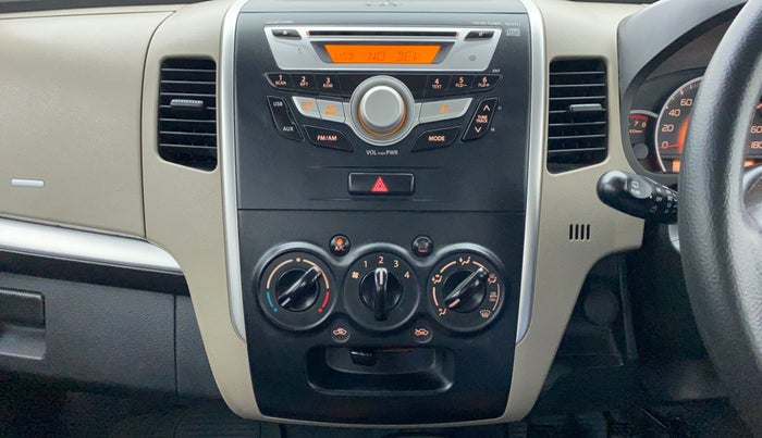2014 Maruti Wagon R 1.0 VXI, Petrol, Manual, 61,429 km, Air Conditioner