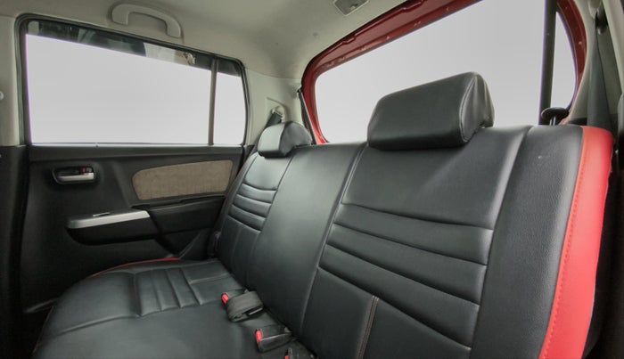 2014 Maruti Wagon R 1.0 VXI, Petrol, Manual, 61,429 km, Right Side Rear Door Cabin