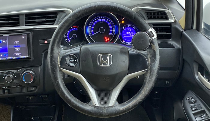 2017 Honda Jazz 1.2 SV MT, Petrol, Manual, 69,533 km, Steering Wheel Close Up