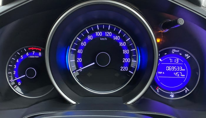 2017 Honda Jazz 1.2 SV MT, Petrol, Manual, 69,533 km, Odometer Image