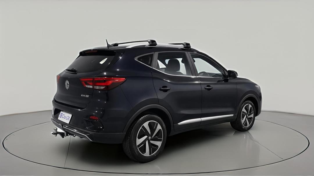2022 MG ZS EV Essence, Automatic, 31199 km, Right Back Diagonal (45- Degree) View