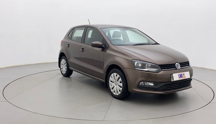 2016 Volkswagen Polo COMFORTLINE 1.2L, Petrol, Manual, 59,541 km, Right Front Diagonal