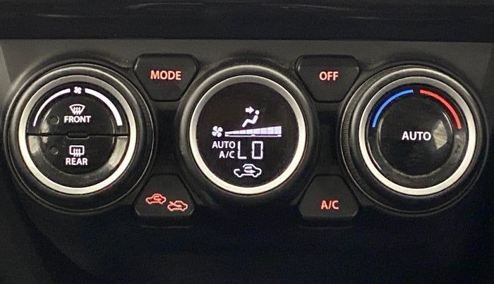 2018 Maruti Swift ZDI plus AMT, Diesel, Automatic, 59,960 km, Automatic Climate Control