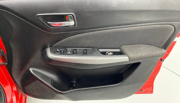 2018 Maruti Swift ZDI plus AMT, Diesel, Automatic, 59,960 km, Driver Side Door Panels Control