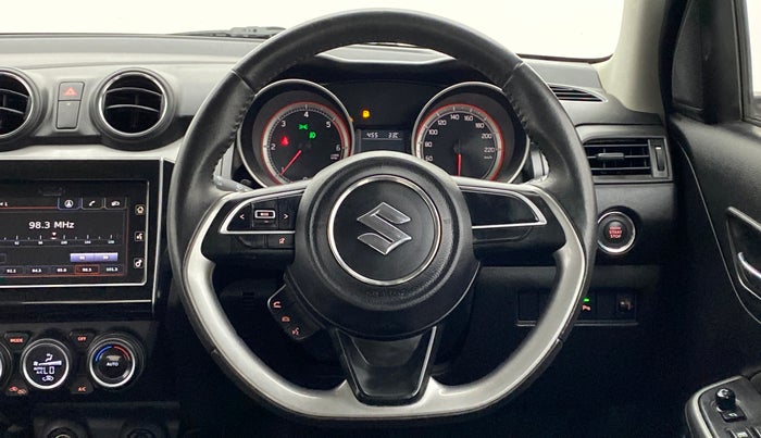 2018 Maruti Swift ZDI plus AMT, Diesel, Automatic, 59,960 km, Steering Wheel Close Up