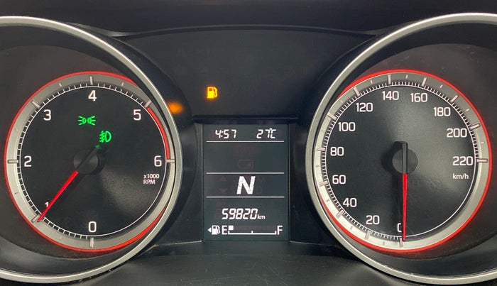 2018 Maruti Swift ZDI plus AMT, Diesel, Automatic, 59,960 km, Odometer Image