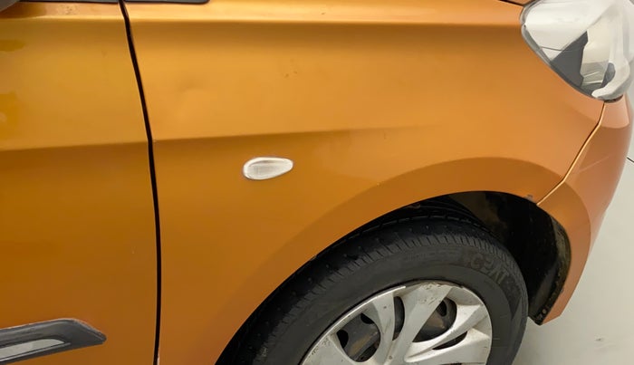 2018 Tata Tiago XTA PETROL, CNG, Automatic, 91,679 km, Right fender - Minor scratches