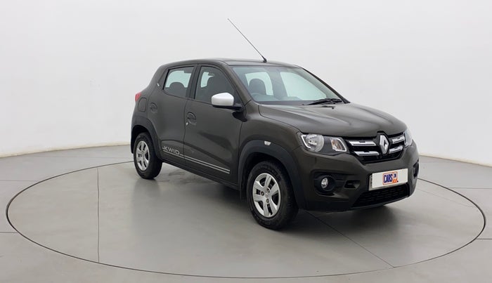 2019 Renault Kwid RXT 1.0 AMT (O), Petrol, Automatic, 21,761 km, Right Front Diagonal
