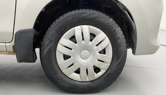 2019 Maruti Alto 800 LXI CNG, CNG, Manual, 91,485 km, Right Front Wheel