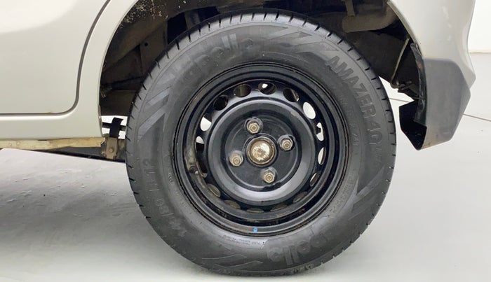 2019 Maruti Alto 800 LXI CNG, CNG, Manual, 91,485 km, Left Rear Wheel