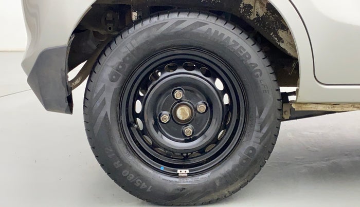 2019 Maruti Alto 800 LXI CNG, CNG, Manual, 91,485 km, Right Rear Wheel