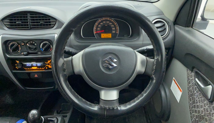 2019 Maruti Alto 800 LXI CNG, CNG, Manual, 91,485 km, Steering Wheel Close Up