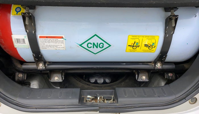 2019 Maruti Alto 800 LXI CNG, CNG, Manual, 91,485 km, Boot Inside