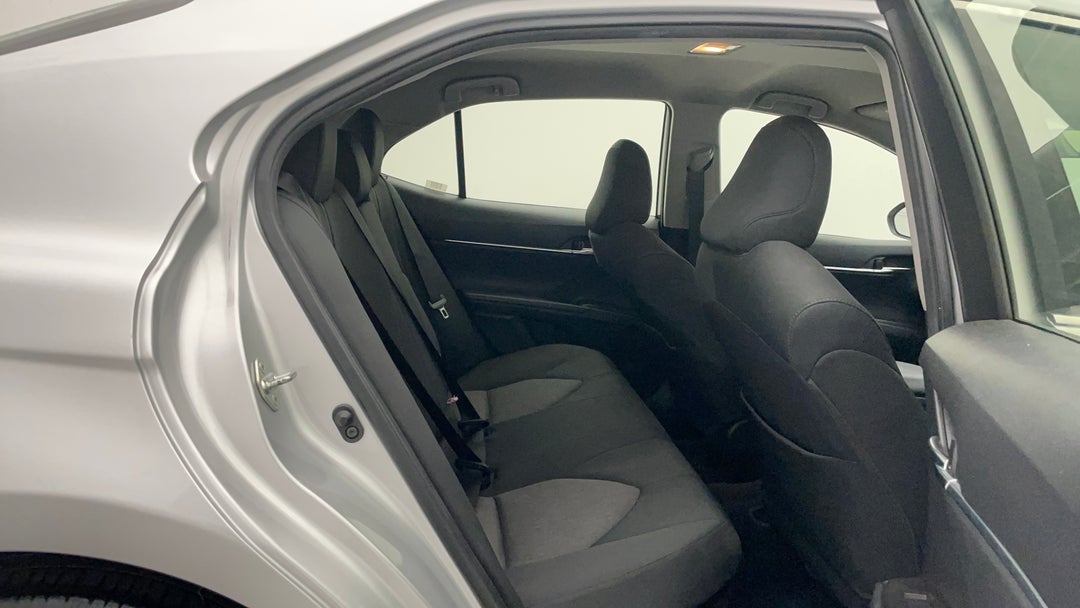 Right Side Rear Door Cabin View