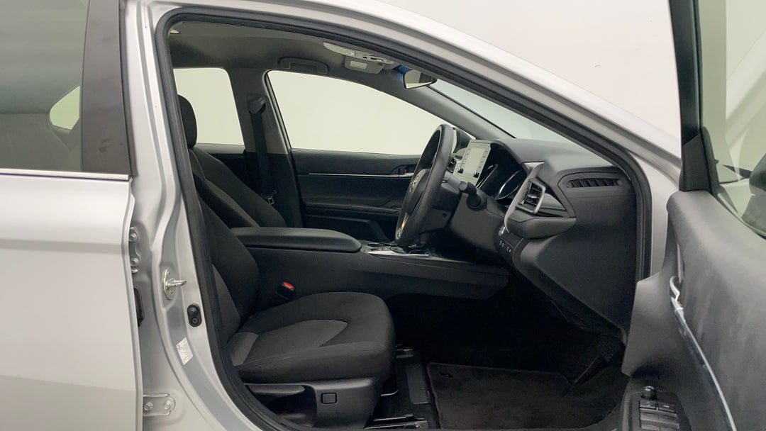 Right Side Front Door Cabin View