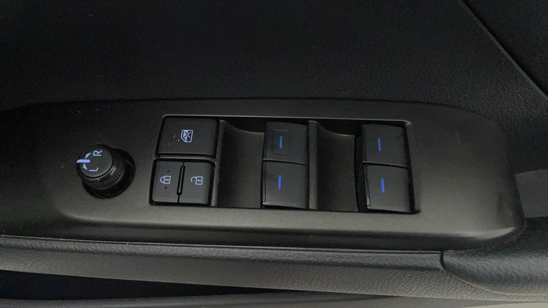 Drivers Side Door Panel Controls