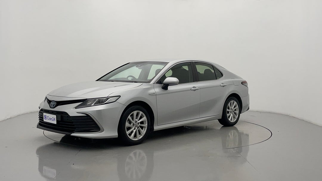 Left Front Diagonal (45- Degree) View