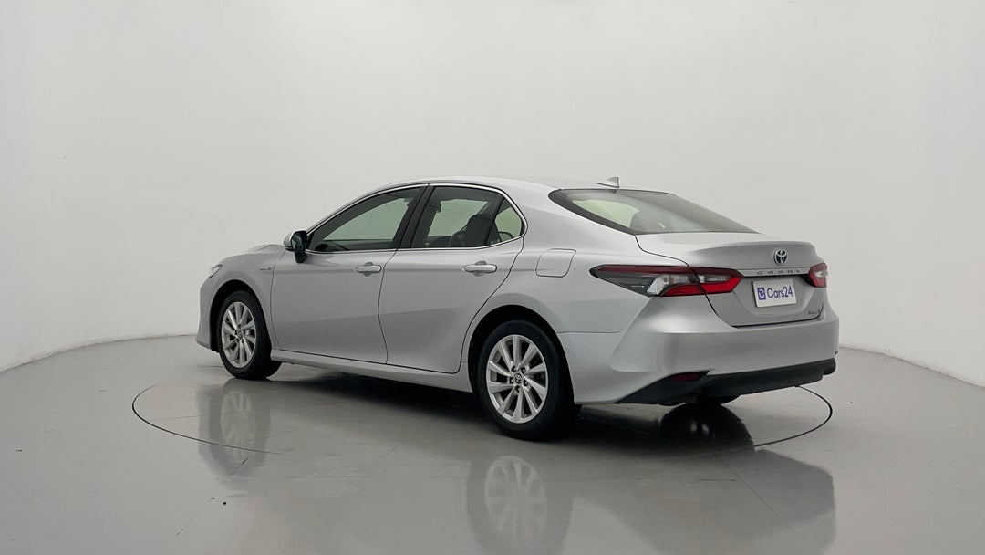 Left Back Diagonal (45- Degree) View