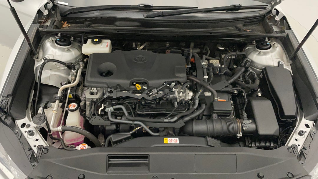 Open Bonnet (Engine)