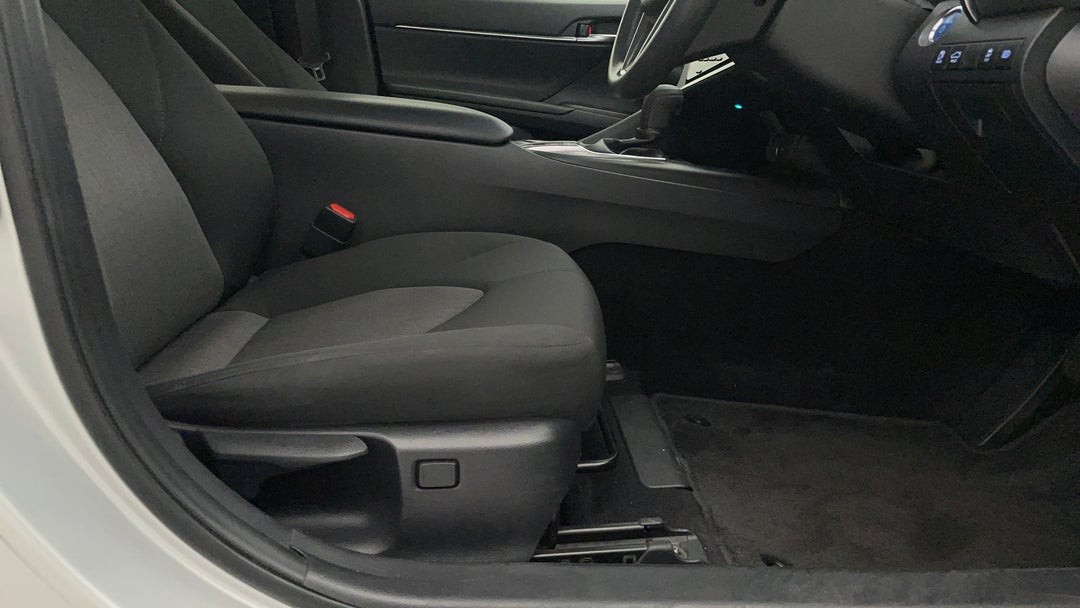 Drivers Side Adjustment Panel