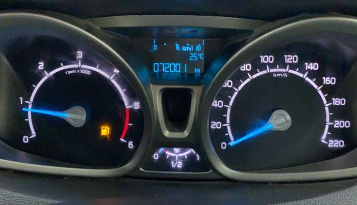 2017 Ford Ecosport 1.5TITANIUM TDCI, Diesel, Manual, 71,900 km, Odometer View