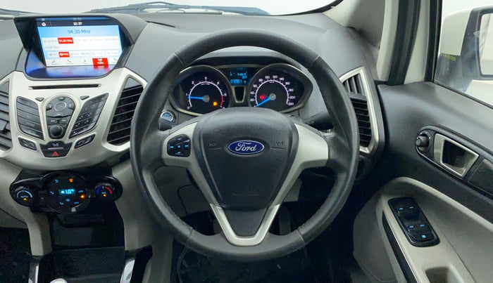 2017 Ford Ecosport 1.5TITANIUM TDCI, Diesel, Manual, 71,900 km, Steering Wheel Close-up