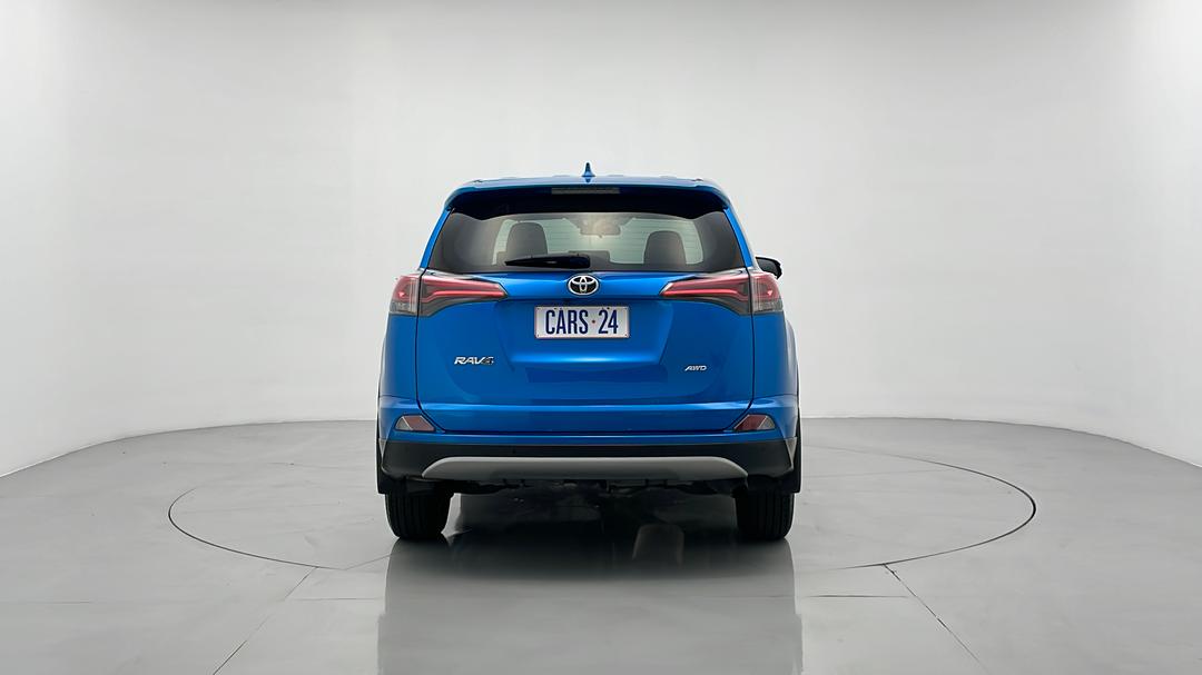 2018 Toyota RAV4 Gx (4x4), Automatic, 30481 km, Back/Rear View