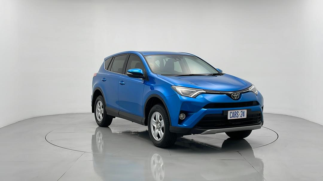 2018 Toyota RAV4 Gx (4x4), Automatic, 30481 km, Right Front Diagonal (45- Degree) View