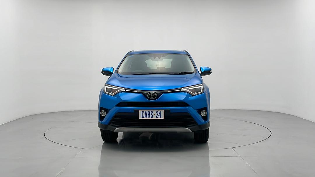 2018 Toyota RAV4 Gx (4x4), Automatic, 30481 km, Front View