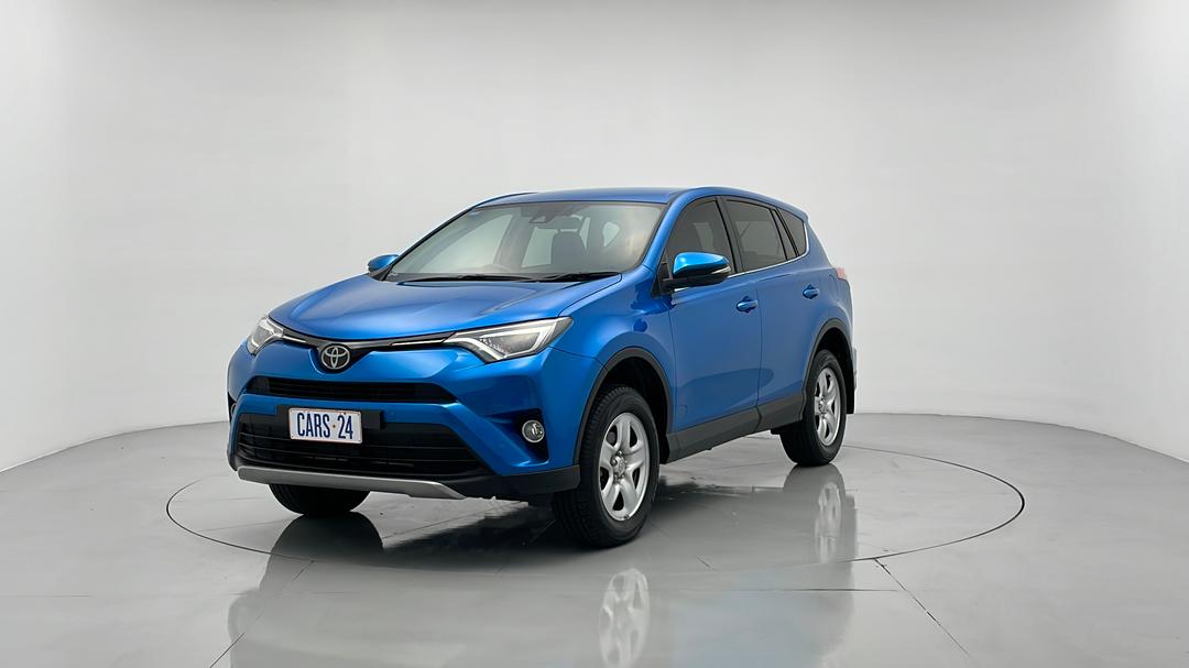 2018 Toyota RAV4 Gx (4x4), Automatic, 30481 km, Left Front Diagonal (45- Degree) View