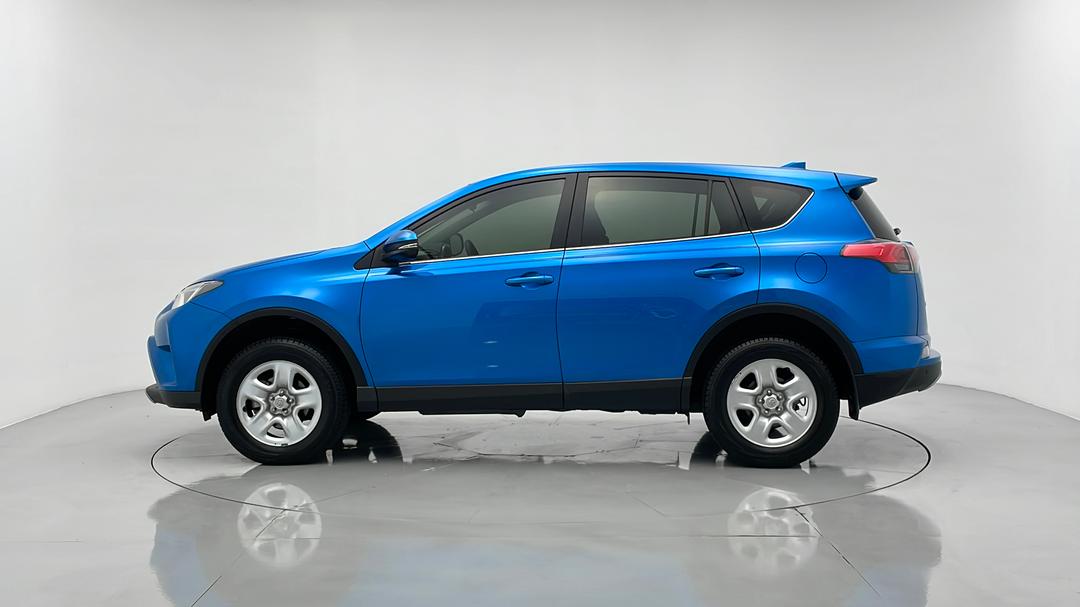 2018 Toyota RAV4 Gx (4x4), Automatic, 30481 km, Left Side View