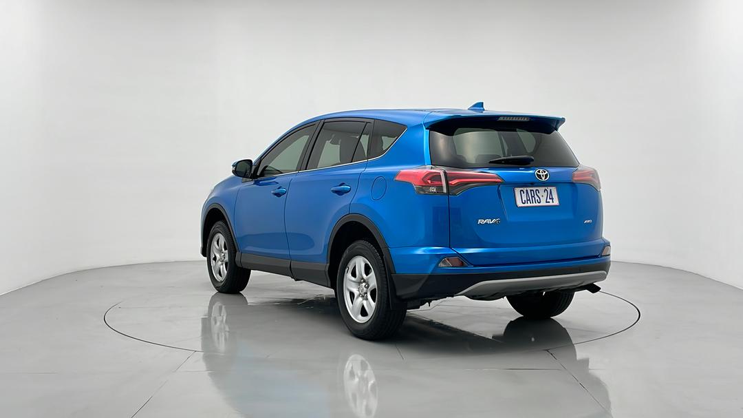 2018 Toyota RAV4 Gx (4x4), Automatic, 30481 km, Left Back Diagonal (45- Degree) View